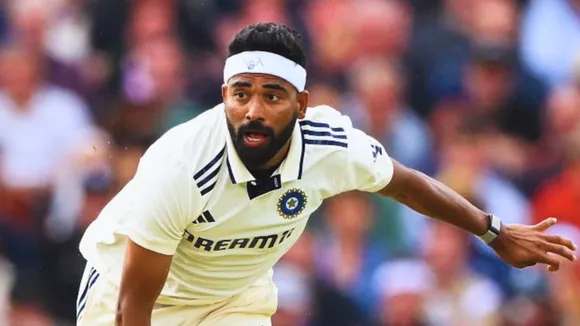 Mohammed Siraj set this massive Record against england in the oval test