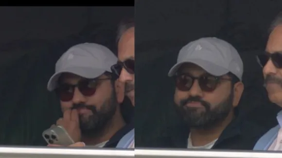 Rohit Sharma IND vs ENG