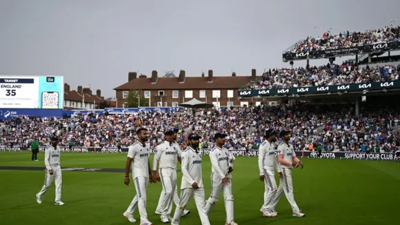 IND vs ENG 5th Test Oval