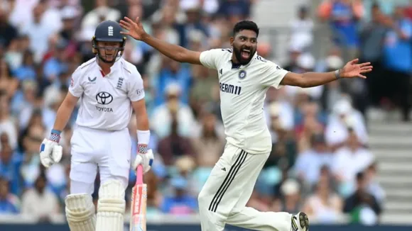 Mohammed Siraj