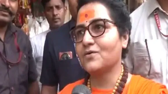 Sadhvi Pragya Singh expressed sad and Anger in Malegaon Blast Case