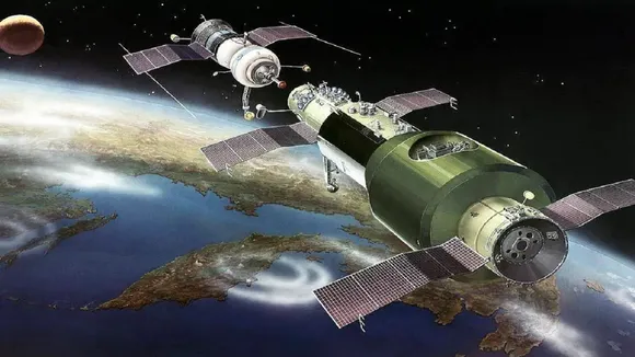 Salyut Space Station