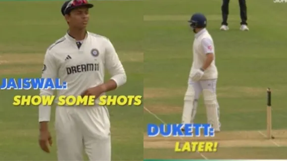 Yashasvi Jaiswal Ben Duckett