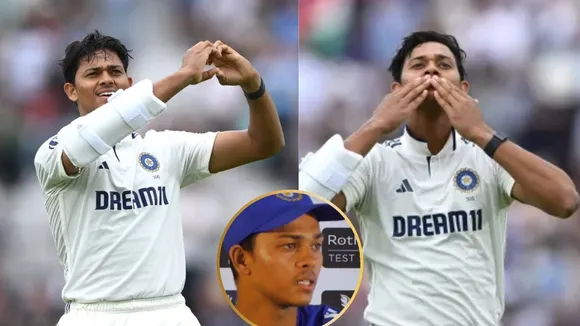 Yashasvi Jaiswal revealed for whom he did a special celebration after century in ind vs eng oval test