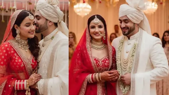 Ali Goni married Jasmin Bhasin both wedding Photos viral on social media