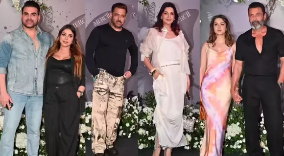 Bobby Deol to Sonali Bendre and Sonakshi Sinha these stars made Arpita and Arbaaz birthday party spe
