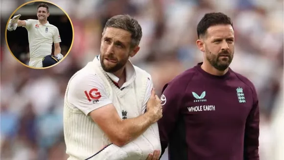 chris woakes will bat at day 5 for england during ind vs eng oval test