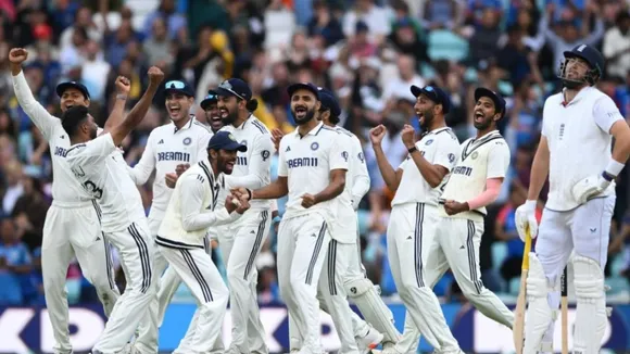 IND vs ENG 5th Test Oval