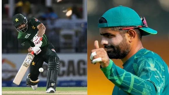 pakistan got replacement of babar azam during pak vs wi t20i series