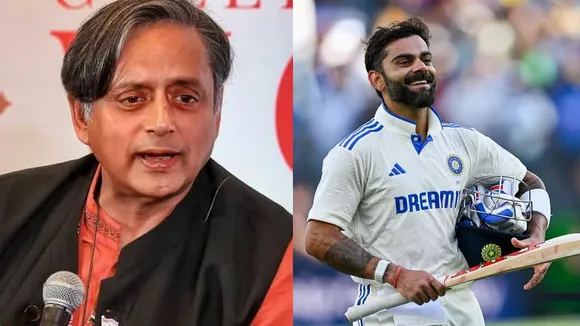 Shashi Tharoor On Virat Kohli