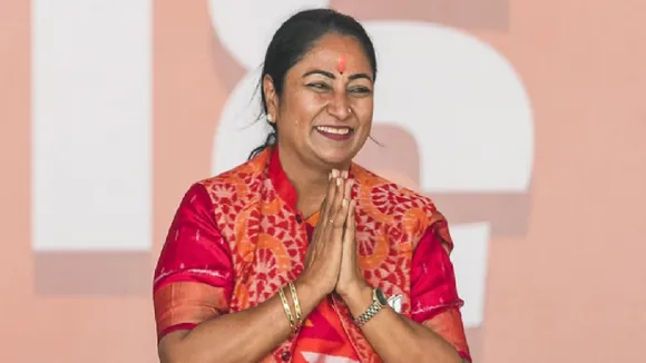 Delhi CM Rekha Gupta
