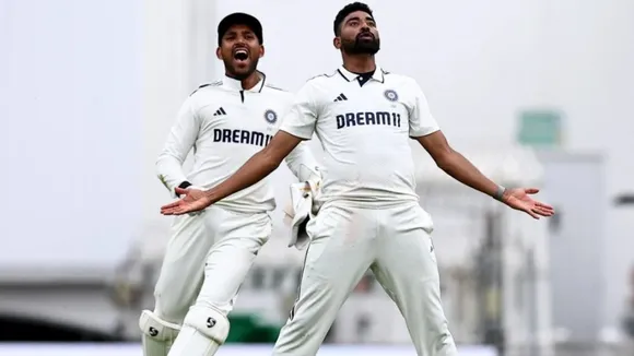 Mohammed Siraj