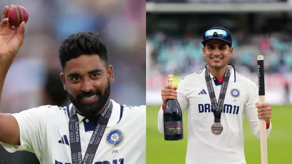 Mohammed Siraj Shubman Gill
