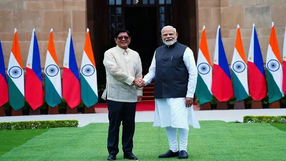 PM Modi with Philippine President