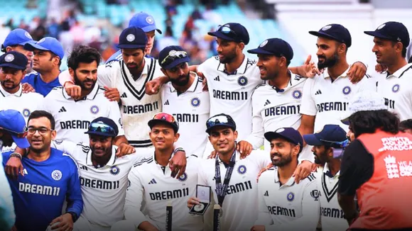 Team India jumped to 3rd position in wtc rankings after winning oval test against england