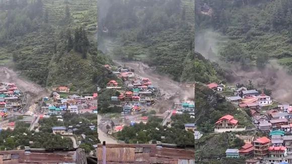uttarkashi cloud burst