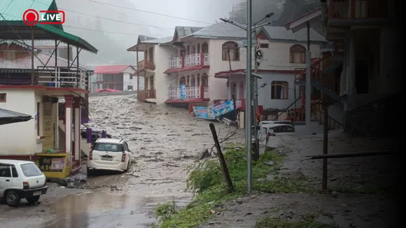 Uttarkashi Cloudburst LIVE Updates Uttarakhand Dharali Video