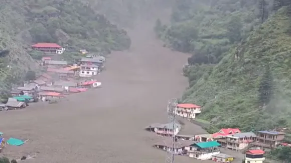 uttarkashi cloudburst NEWS