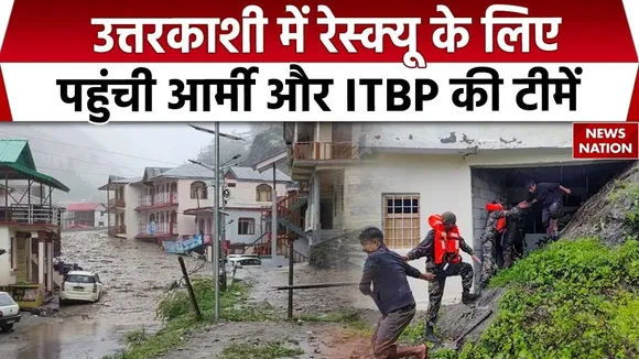 Uttarkashi Cloudburst Rescue