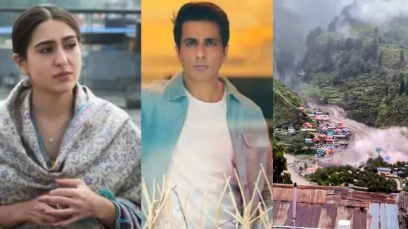 Bollywood star On Uttarkashi Cloudburst Sara Ali Khan shared helpline number Sonu Sood gave this rea