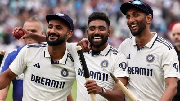 Mohammed Siraj Prasidh Krishna ICC Test Ranking