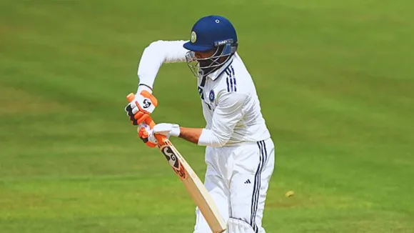 Ravindra Jadeja smashed most number of half centuries in IND vs ENG test series