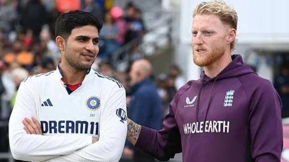 Shubman Gill Ben Stokes