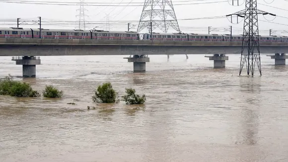 Delhi Flood Alert