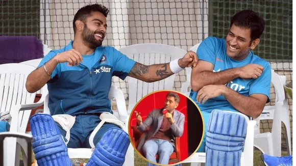 MS Dhoni On Virat Kohli