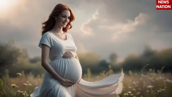 pregnant woman