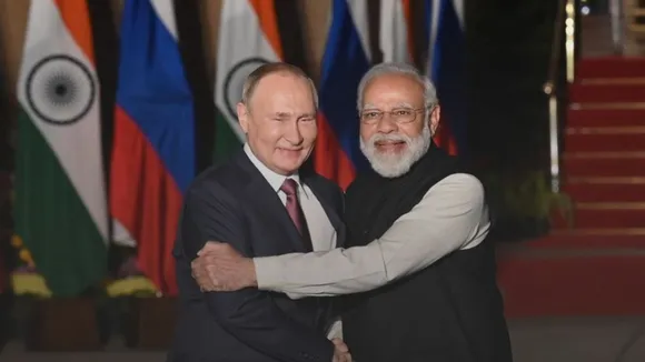 president putin modi