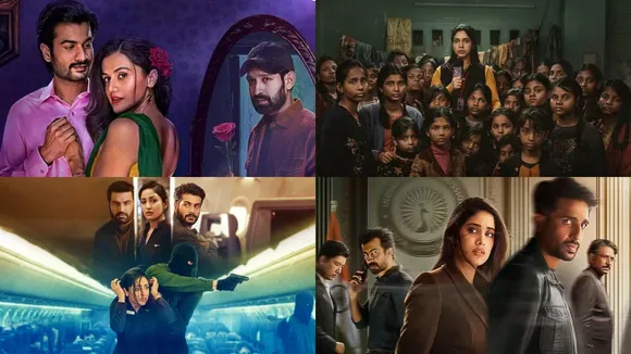 chor nikal ke bhag to haseen dillruba watch these crime thriller movies on Netflix