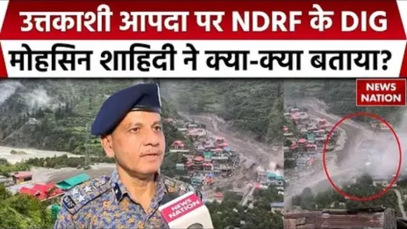 Dharali Disaster Rescue continues