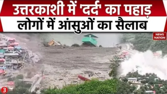 Dharali Rescue operation