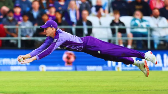 Harry Brook took a stunner in the hundred which creates sensation on the x