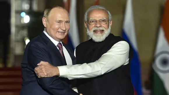 Prime Minister Modi and President Putin