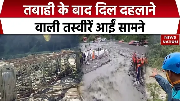 Uttarkashi Cloudburst