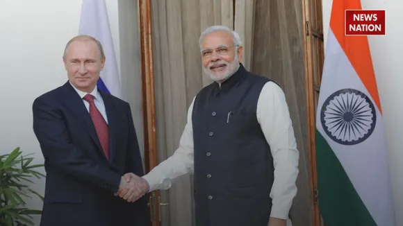 Vladimir Putin and PM Modi