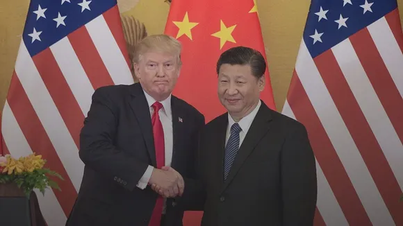 xi jinping donald trump
