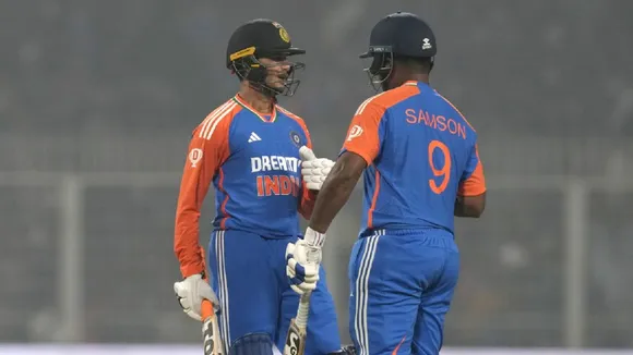 Abhishek Sharma Sanju Samson