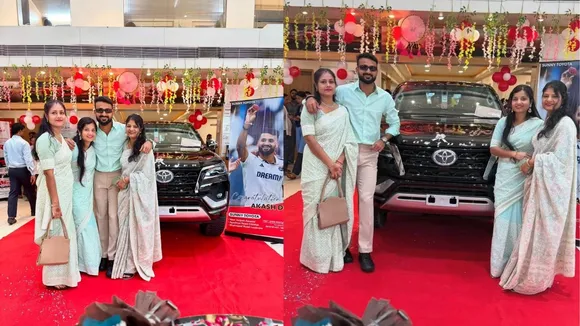 Akash Deep new car
