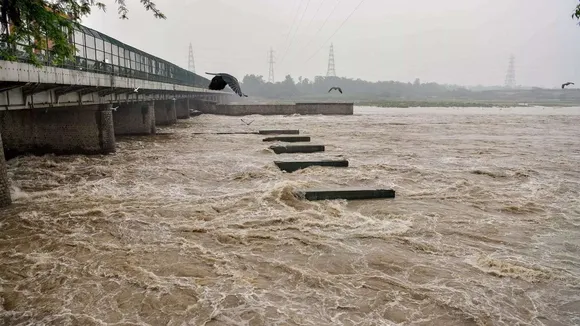 Delhi Yamuna Water Level