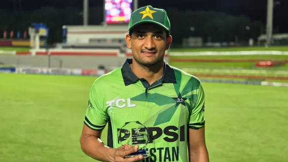 22-year-old Hasan Nawaz of pakistan became overnight sensation in the cricket world