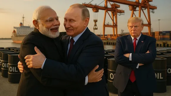 India Russia Friendship