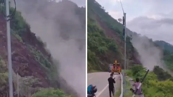 landslide
