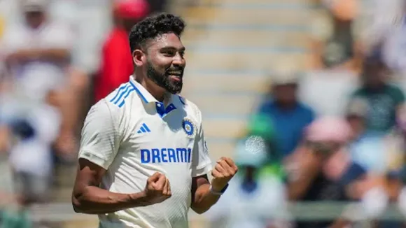 Mohammed Siraj
