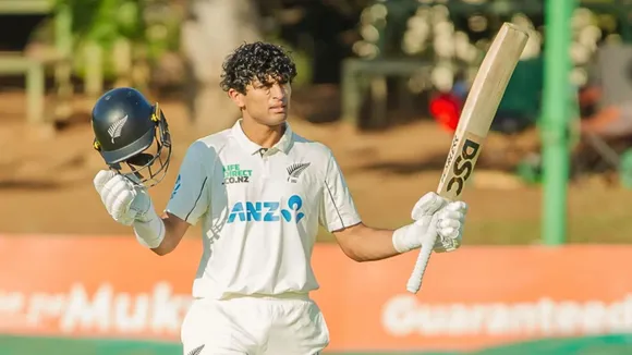 Three new zealand batsmen smashed 150 against zimbabwe in the second test