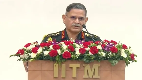Army chief General Upendra Dwivedi