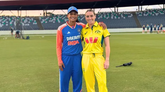 India A Women failed to win second t20 match against Australia A women