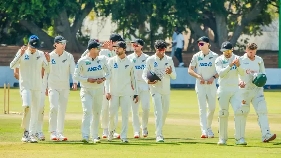 New Zealand clinch two match test series against Zimbabwe winning second match